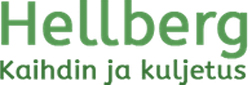 Kaihdin ja kuljetus P. Hellberg logo